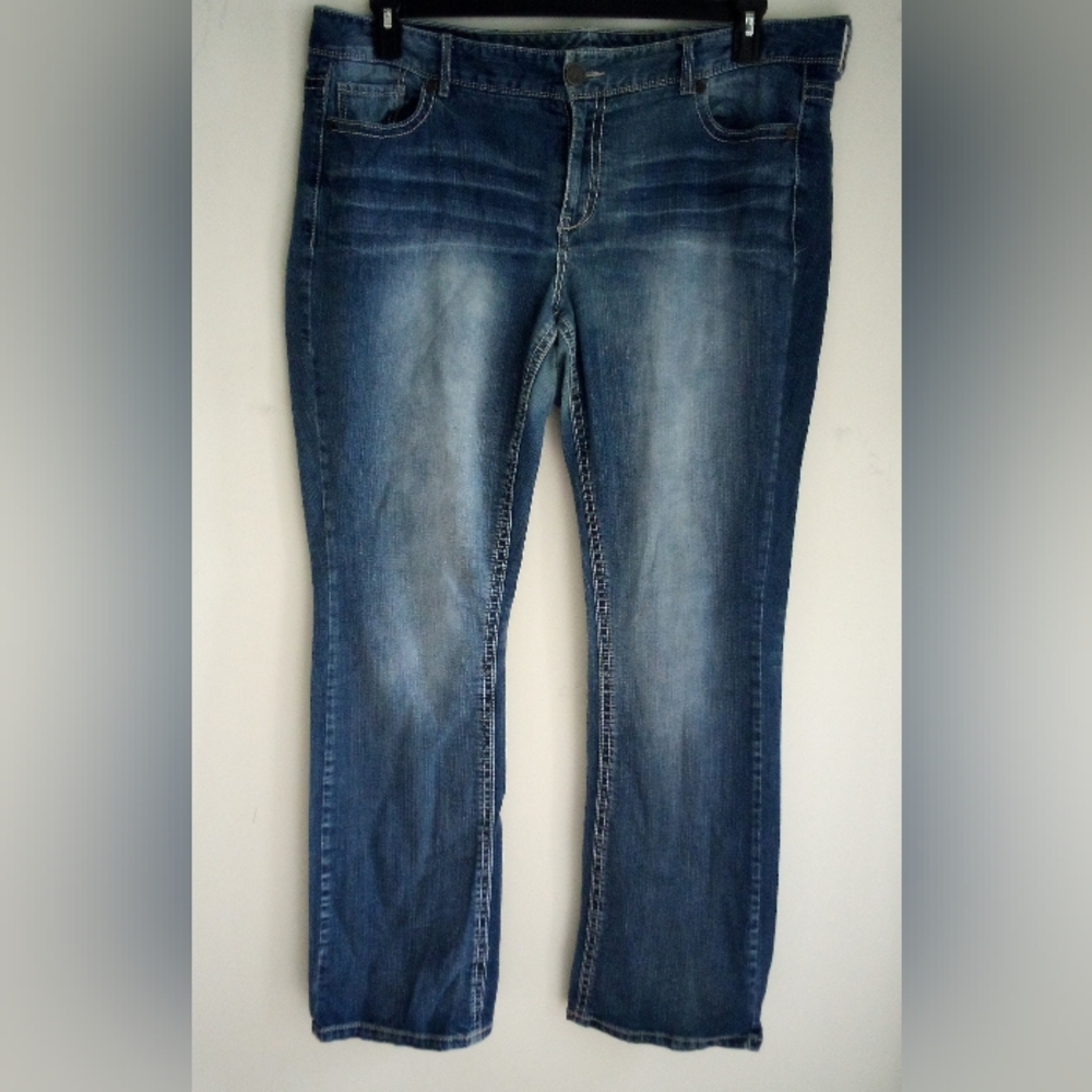 Maurices Blue Boot Cut Jeans